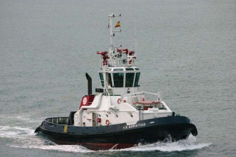 Remolcador V.B. Adriático/Rafael Sánchez Valerón.